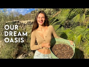 Creating a FAIRYTALE LIFE in the SPANISH MOUNTAINS | Wild & Off-Grid | Compost toilet #8 (FINALE!)