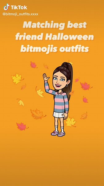 Veste tus Bitmojis para Halloween