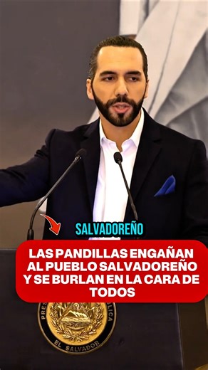 EL ENGAÑO MAS HIPÓCRITA QUE LE HICIERON AL SALVADOR #nayibbukele #bukele #viral #elsalvador