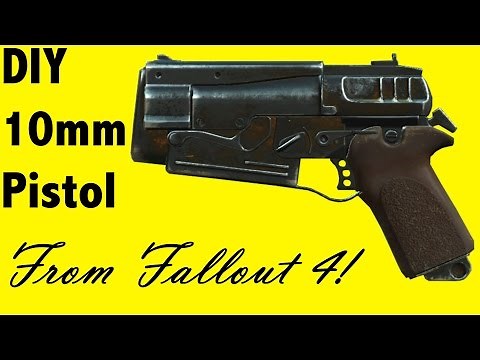 How to Make the 10mm Pistol From Fallout 4 (DIY)