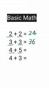 155K views · 439 reactions | Basic math challenge 易 #reelsfb #facebookphotochallenge #reelschallenge | Flop Crazy | Facebook