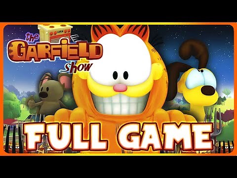 The Garfield Show: Threat of the Space Lasagna FULL GAME Longplay (Wii)