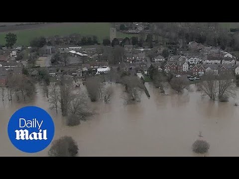 Storm Bella: Bedfordshire left with severe flooding after storm hit the UK
