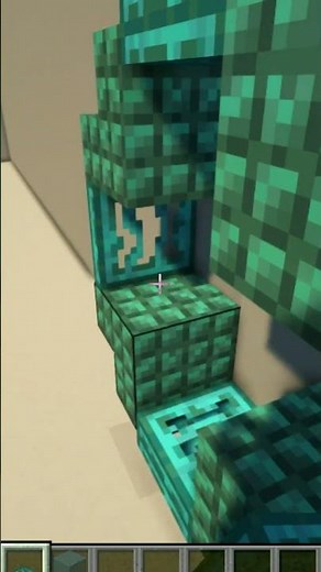 Round window in Minecraft