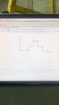 Linux cnc Lathe Profile cad
