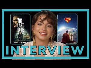 ISABELA MERCED didn’t believe BELLA RAMSEY about THE LAST OF US set being great | INTERVIEW