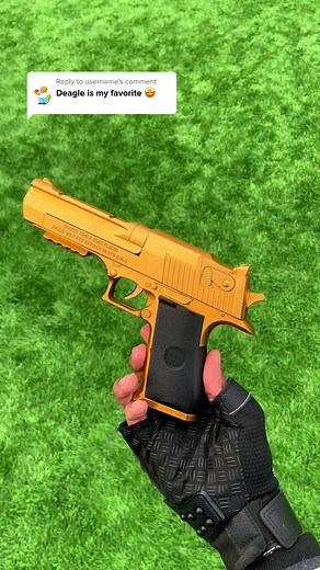 You’re gonna like our new deagle model 😘😱 #asmr #toy #love #fidgettoys #fidget #musthave #adhd #gun