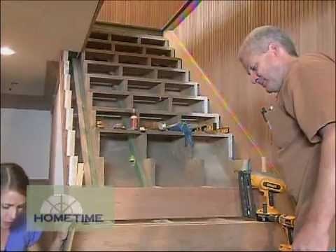 Building the Stone Cottage Stairs