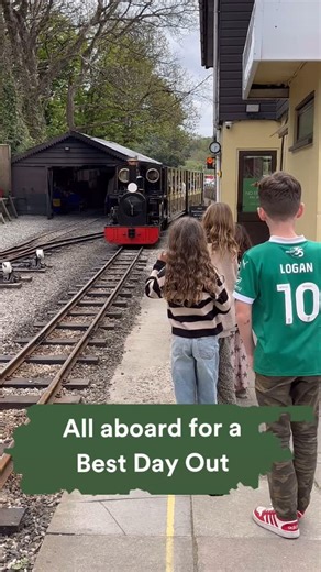 26 reactions | All aboard for a Best Day Out at Lappa Valley,...