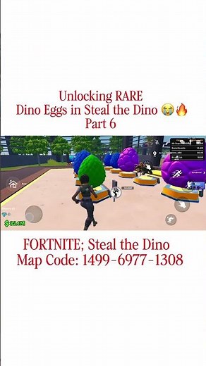 Unlocking RARE Dino Eggs in Steal the Dino 😭🔥
