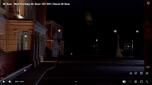 Mind the Baby, Mr. Bean