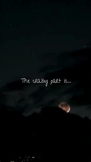 See those stars... near the Moon