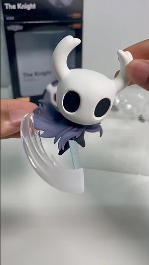 Hornet & Knight Nendoroid Figures #hollowknight #hollowknightsilksong #figure