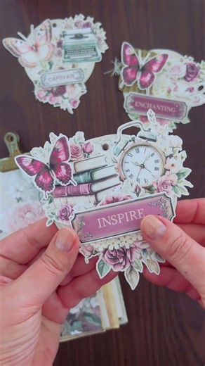 Easy Junk Journal Clusters Tutorial #junkjournaling #junkjournal