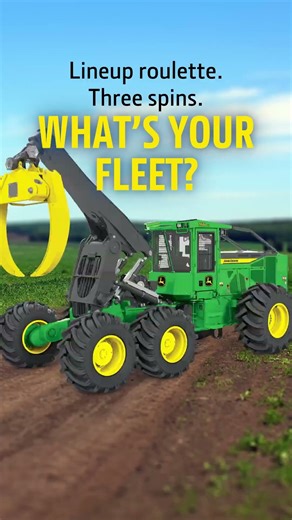 Equipment Roulette | John Deere