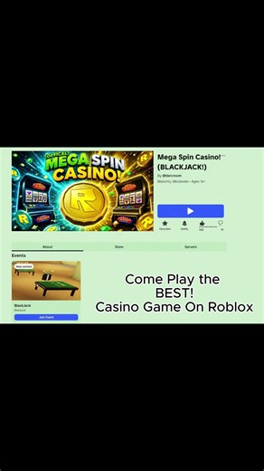 Best Roblox Casino Game #roblox #robloxstudio