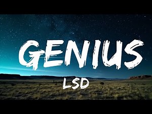 1 Hour | LSD - Genius (Lyrics) ft. Labrinth, Sia, Diplo | Lyrics Universe