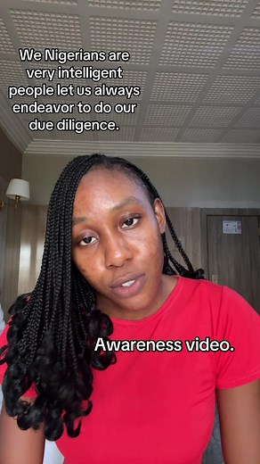 Nigerian Intelligence & Due Diligence Awareness Video