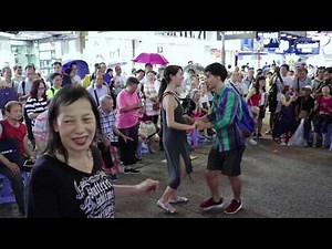 Rhythm of The Rain + Reflections Of My Life + Sugar Sugar + 愛的初體驗 -- Lambent樂隊香港街頭音樂會170702 CN