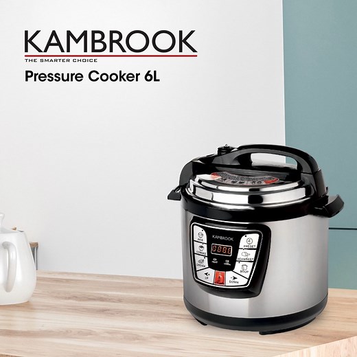 28K views · 135 reactions | Lock in flavour and SAVE on electricity with our our Kambrook Pressure Cooker 6 Litres plus SAVE 40% > https://bit.ly/3GIPAgo | Clicks | Facebook