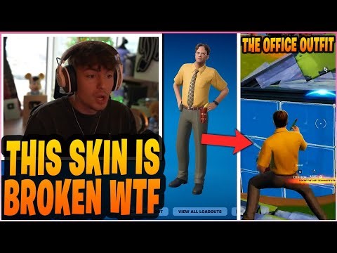 CLIX USES The NEW OFFICE OUTFIT Skin In FORTNITE & SHOWS Why ITS PAY TO LOSE