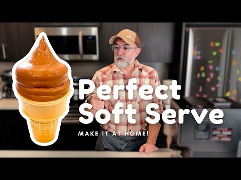 Make AMAZING Chocolate Soft Serve ice cream at home