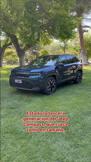 This is the new 2025 Jeep Compass. Did you know it has a version with almost 400 hp?
