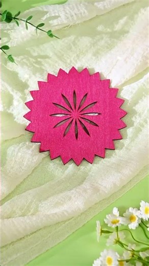 Create with TOOCAA NOVA| 🌻 Layered Sunflower #toocaa #homeuse #lasercutting #laser #diy #flower#fun