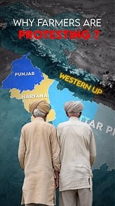 Why are farmers protesting 🧑‍🌾 . . . #farmprotest #farmers #india | Vishal Rattewal