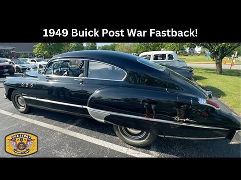 1949 BUICK SUPER SEDANET - Standout Post-War Fastback