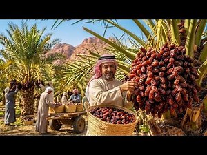 The Ancient Superfood From Desert: How Date Palms Are Grown, Harvested, and Processed for the World