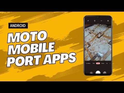 Motorola MyUI Ported Apps For All Custom Roms|Moto Camera For All Android|No Root|Install Moto Apps|