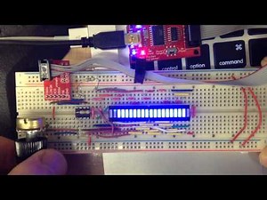 RSGC ACES. ATtiny85 VU Meter.