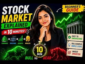 How Stocks Work for Beginners | Stock Market Explained Simply