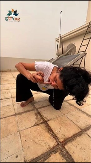 Rubber Neti (Sutra Neti) | Complete Demonstration #TraditionalYoga#YogaEducation #HealthyLifestyle