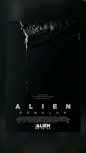 Primer avance de la nueva película de Alien Romulus #trailer