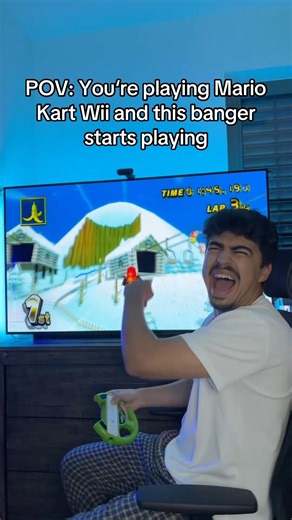 THIS is MY favorite Mario Kart Wii map 💯🤩 #gaming #mariokart #wii #nostalgia