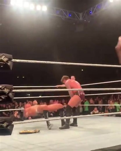 43K views · 310 reactions | CM Punk hit Gunther with a GTS today at WWE Belfast | WrestleFeed | Facebook