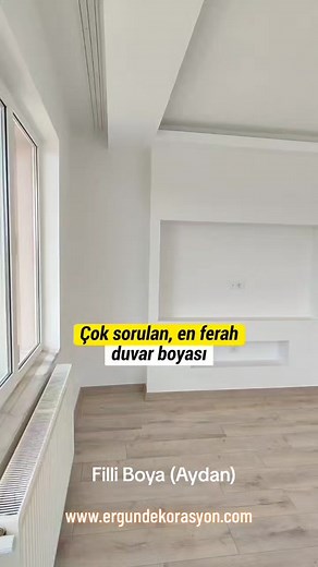 Ferah Olsun, Beyaz Olmasın Diyorsanız Filli boya Aydan rengi #ankara #dekor #dekorasyon #boya