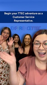 1.9K views · 15 reactions | Hey, McAllen, TX! Ready to elevate your career in customer service? Dive into a variety of exciting opportunities waiting just for you. Know someone who'd be perfect for these roles? Tag them below! Don't hesitate—click on the link and seize your chance today.  #McAllenJobs #CustomerService #ExperienceTTEC | ttec USA | Facebook