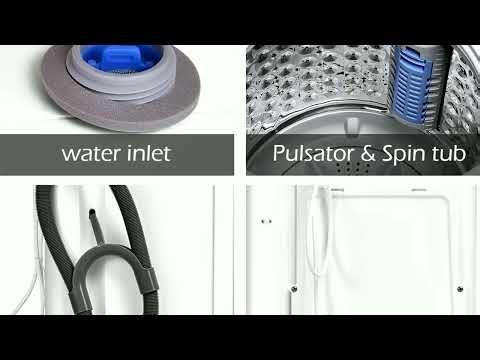 Giantex Full Automatic Portable Washer Review: Built-in Pump & Spin Dryer (Perfect for RV & Dorm)