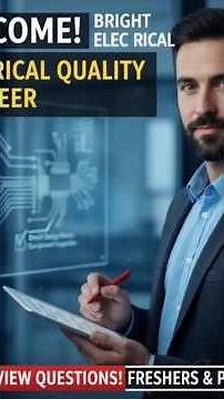 ⚡ Electrical Quality Engineer Interview Questions and Answers (2025 Edition) ⚡