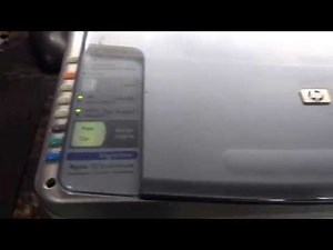 AUTO TESTE HP PSC 1315