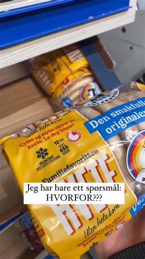 Var en tur på butikken og lurer på hvorfor polarbrød ikke klarer å få til noe bedre…. Du kan enkelt bake selv, eller finne alternativer når du handler. Her får du oppskrift på hjemmelaget polarbrød og link til gratis foredraget som viser deg hvordan du handler kvalitetsmat🛒❤️ Polarbrød: www.barebrabarnemat.no/polarbrod Gratis foredrag «hvordan fylle handlekurven med kvalitetsmat» www.barebrabarnemat.no/foredrag2 | Bare Bra Barnemat