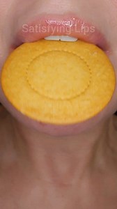 37K views · 383 reactions | ASMR Satisfying Eating Squid Game Cracker #asmrcrunch #squidgame #satisfyinglips | Satisfying Lips | Facebook