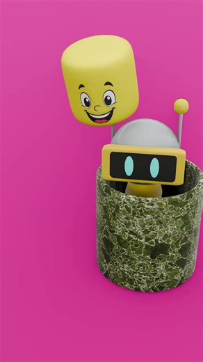 Funbot Ball Jump Loop - Pure Blender Magic #3danimation #sprunki