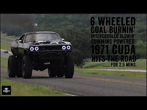 The DEMO CUDA goes home!!!..... The Intercooler stays.