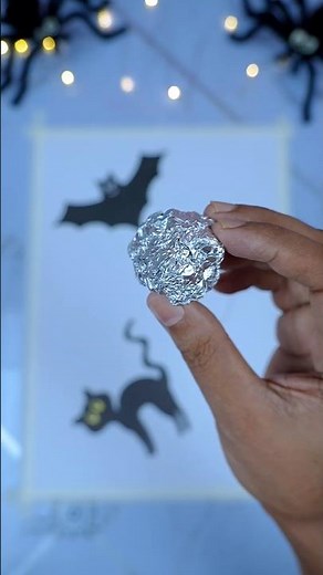 Spooky Night Art 👻🦇🐈‍⬛ Ghost, Bat & Cat Acrylic Painting for Halloween🎃