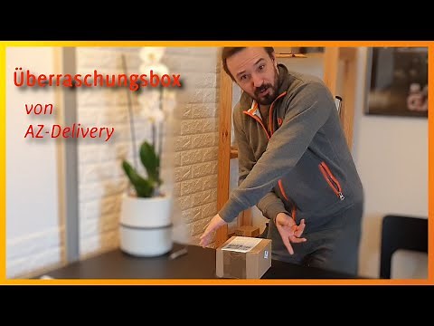 Überraschungsbox von AZ-Delivery | Mikroelektronik