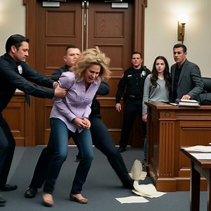 My stepmom demanded that my dad hand over the keys to my birthday car, and when he refused, she smashed the windshield. After I told him everything she'd done to me, he just sat there in silence while she slammed doors upstairs. That was three weeks ago. This morning, she was dragged out of the courtroom in handcuffs, screaming about “loving too much...I turned seventeen three weeks ago, and the only thing I had asked for was a car—nothing expensive, nothing flashy, just something that would let